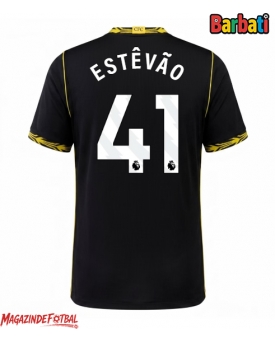 Chelsea Estevao Willian #41 Tricou Fotbal Replică 2026-27 Barbati Deplasare Chelsea Estevao Willian #41 Tricou Fotbal Replică 2026-27 Barbati Deplasare